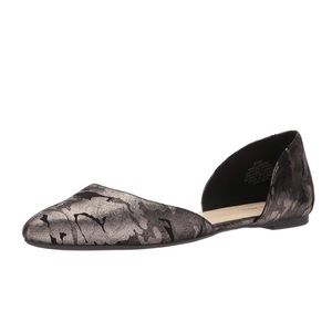 NINE WEST Starship D'Orsay Ballet Flats NWT Sz8.5